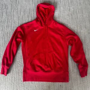 Nike Woman's Red Hoodie